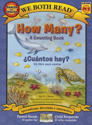 How Many?-Cuantos Hay? (a Counting Book) - Panec, D J, and Blackmore, Katherine (Illustrator), and Canetti, Yanitzia
