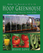 How to Build a 12 x 14 HOOP GREENHOUSE with Electricity for $300