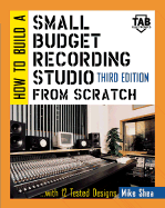 How to Build a Small Budget Recording Studio from Scratch-- With 12 Tested Designs