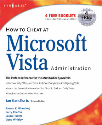 How to Cheat at Microsoft Vista Administration - Kanclirz, Jan