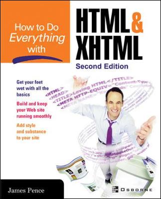 How to Do Everything with HTML - Pence, James H