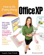 How to Do Everything with Office XP