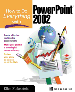 How to Do Everything with PowerPoint(R) (2002)