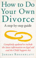 How to Do Your Own Divorce