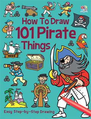 How to Draw 101 Pirates - 