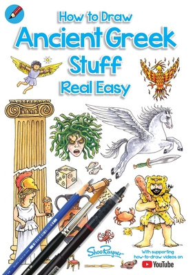 How To Draw Ancient Greek Stuff Real Easy: Easy step by step drawing guide - 