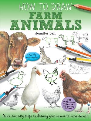 How To Draw: Farm Animals - 