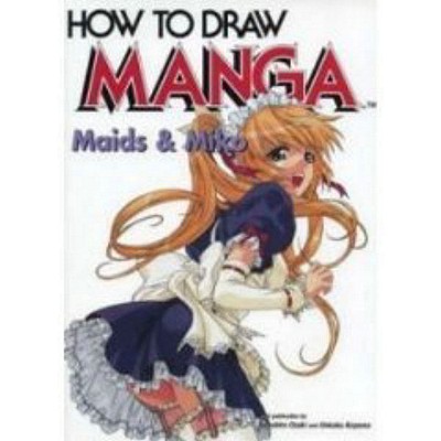 How to Draw Manga Volume 11: Maids & Miko - The Society for the Study of Manga Techniques