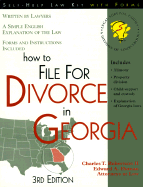 How to File for Divorce in Georgia - Robertson, Charles T, II, and Haman, Edward A, Atty.