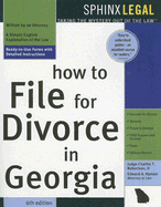 How to File for Divorce in Georgia