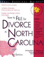 How to File for Divorce in North Carolina