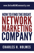 How to Find the Right Network Marketing Company