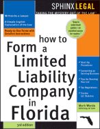 How to Form a Limited Liability Company in Florida