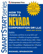 How to Form a Nevada Corporation or LLC from Any State - Spadaccini, Michael, and Spadaccini Michael