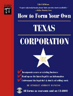 How to Form Your Own Texas Corporation - Mancuso, Anthony, Attorney