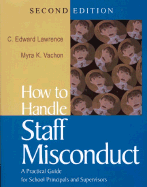 How to Handle Staff Misconduct: A Practical Guide for School Principals and Supervisors