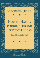 How to Hatch, Brood, Feed and Prevent Chicks: From Dying in the Shell (Classic Reprint)