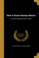 How to Know Human Nature