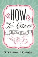 How to Know What You Believe