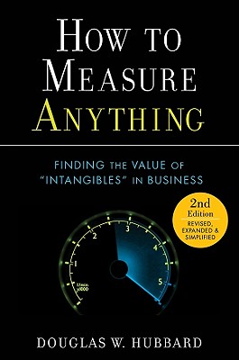 How to Measure Anything: Finding the Value of "Intangibles" in Business - Hubbard, Douglas W