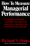 How to Measure Managerial Performance