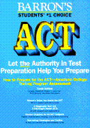 How to Prepare for the ACT--American College Testing Program Assessment - Ehrenhaft, George, and Mundsack, Allan, and Lehrman, Robert L