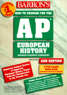 How to Prepare for the Advanced Placement Examination European History - Eder, James M