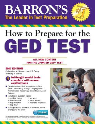 How to Prepare for the GED Test , 2nd Edition - Sharpe, Christopher, and Reddy, Joseph, and Battles, Kelly A