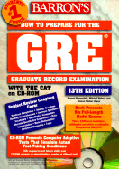 How to Prepare for the GRE Graduate Record Examination: With the CAT on CD-ROM - Brownstein, Samuel C, and Weiner, Mitchel, and Green, Sharon Weiner