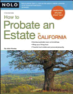 How to Probate an Estate in California