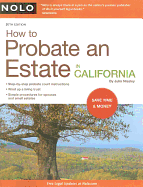 How to Probate an Estate in California