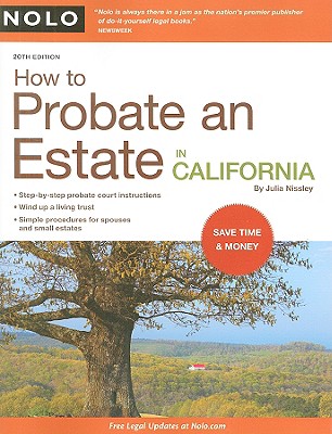 How to Probate an Estate in California - Nissley, Julia