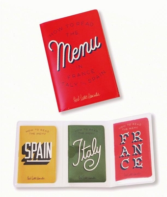 How to Read the Menu in France, Italy and Spain - Lester, Herb