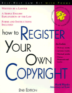 How to Register Your Own Copyright - Warda, Mark, J.D.