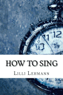 How to Sing