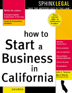 How to Start a Business in California
