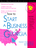 How to Start a Business in Georgia: With Forms