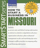 How to Start a Business in Missouri - Entrepreneur Press (Creator)
