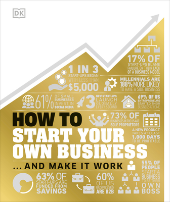 How to Start Your Own Business: The Facts Visually Explained - DK