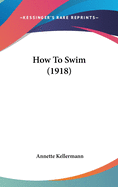 How To Swim (1918)