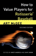 How to Value Players for Rotisserie Baseball