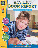 How to Write a Book Report, Grades 5-8
