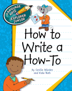 How to Write a How to