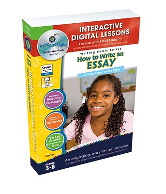 How to Write an Essay: 80 Interactive Screen Pages - Rollins, Brenda