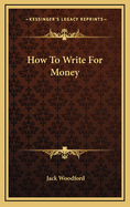 How to write for money