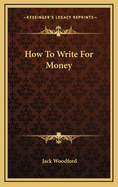 How To Write For Money