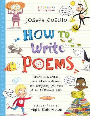 How To Write Poems: Be the best laugh-out-loud learning from home poet - Coelho, Joseph