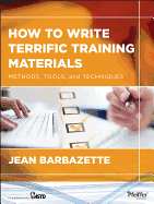 How to Write Terrific Training Materials