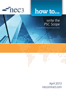 How to write the PSC Scope - NEC
