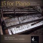 Howard Bashaw: 15 for Piano; Form Archimage